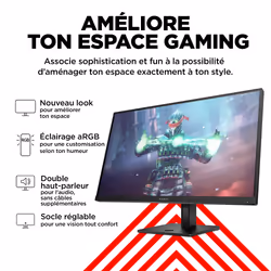 HP OMEN by HP Écran gamer UHD 144 Hz OMEN 27 pouces - OMEN 27k - Vue supplémentaire 14