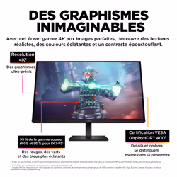 HP OMEN by HP Écran gamer UHD 144 Hz OMEN 27 pouces - OMEN 27k - Vue supplémentaire 8