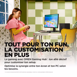 HP OMEN by HP Écran gamer QHD 165 Hz OMEN 27 pouces - OMEN 27q - Vue supplémentaire 13