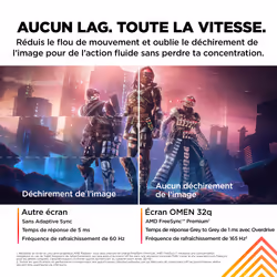 HP OMEN by HP Écran gamer QHD 165 Hz OMEN 31,5 pouces - OMEN 32q - Vue supplémentaire 11