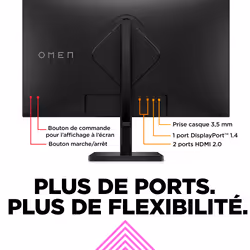 HP OMEN by HP Écran gamer QHD 165 Hz OMEN 31,5 pouces - OMEN 32q - Vue supplémentaire 11
