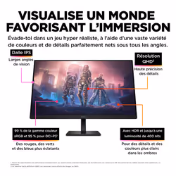 HP OMEN by HP Écran gamer QHD 165 Hz OMEN 31,5 pouces - OMEN 32q - Vue supplémentaire 5