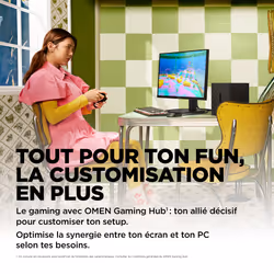 HP OMEN by HP Écran gamer QHD 165 Hz OMEN 31,5 pouces - OMEN 32q - Vue supplémentaire 8