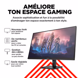 HP OMEN by HP Écran gamer QHD 165 Hz OMEN 31,5 pouces - OMEN 32q - Vue supplémentaire 9