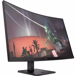 HP OMEN by HP Écran gamer incurvé QHD 165 Hz OMEN 31,5 pouces - OMEN 32c