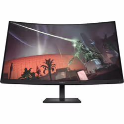 HP OMEN by HP Écran gamer incurvé QHD 165 Hz OMEN 31,5 pouces - OMEN 32c