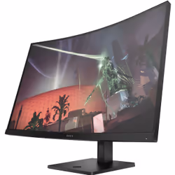HP OMEN by HP Écran gamer incurvé QHD 165 Hz OMEN 31,5 pouces - OMEN 32c