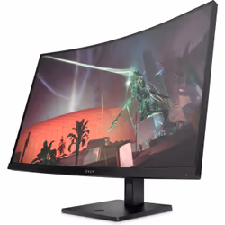 HP OMEN by HP Écran gamer incurvé QHD 165 Hz OMEN 31,5 pouces - OMEN 32c - Vue supplémentaire 4