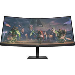 HP OMEN by HP Écran gamer incurvé WQHD 165 Hz OMEN 34 pouces - OMEN 34c