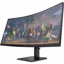HP OMEN by HP Écran gamer incurvé WQHD 165 Hz OMEN 34 pouces - OMEN 34c