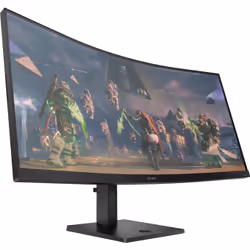 HP OMEN by HP Écran gamer incurvé WQHD 165 Hz OMEN 34 pouces - OMEN 34c