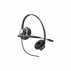 POLY Micro-casque EncorePro HW720D, Avec fil, Appels/Musique, Casque, Noir