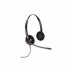 POLY Micro-casque EncorePro HW520D, Avec fil, Appels/Musique, 54,6 g, Casque, Noir