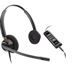 POLY Micro-casque stéréo EncorePro 525-M USB-A certifié Microsoft Teams
