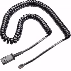 POLY Câble U10P-S, Cable, 67 g, Noir