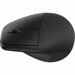 HP Souris verticale ergonomique 925, Droitier, Conception verticale, RF sans fil + Bluetooth, 4000 DPI, Noir