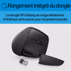 HP Souris verticale ergonomique 925 - Vue supplémentaire 11