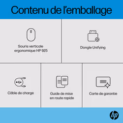 HP Souris verticale ergonomique 925 - Vue supplémentaire 12