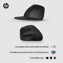 HP Souris verticale ergonomique 925 - Vue supplémentaire 9