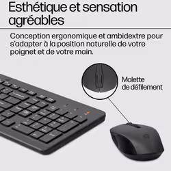 HP Ensemble combiné clavier et souris sans fil 330 - Vue supplémentaire 10