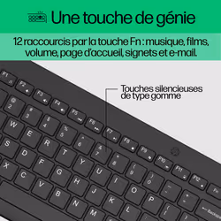 HP Ensemble combiné clavier et souris sans fil 330 - Vue supplémentaire 13