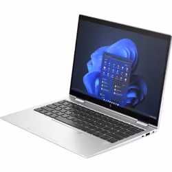 HP Elite x360 830 G10 2-en-1 13.3" Tactile i7-1355U 16Go 512Go SSD Argent