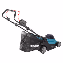 Makita LM003GZ tondeuse à gazon Tondeuse à gazon poussée Batterie Noir, Bleu - Vue supplémentaire 5
