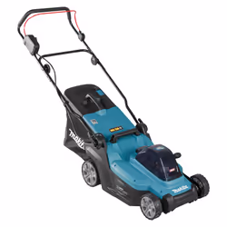Makita LM003GZ tondeuse à gazon Tondeuse à gazon poussée Batterie Noir, Bleu - Vue supplémentaire 7
