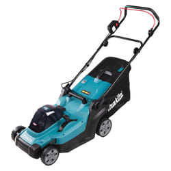 Makita LM004GZ tondeuse à gazon Tondeuse à gazon poussée Batterie Noir, Bleu