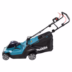 Makita LM004GZ tondeuse à gazon Tondeuse à gazon poussée Batterie Noir, Bleu
