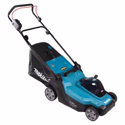 Makita LM004GZ tondeuse à gazon Tondeuse à gazon poussée Batterie Noir, Bleu - Vue supplémentaire 7