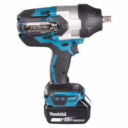 Makita DTW1004Z clé pneumatique 1/2" 2200 tr/min 1050 N·m Noir, Turquoise 18 V - Vue supplémentaire 5