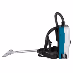 Aspirateur sans fil Makita VC011GZ; 40 V (sans batterie et chargeur)
