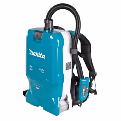 Aspirateur sans fil Makita VC012GZ01; 2x40 V (sans batterie et chargeur)