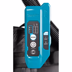 Aspirateur sans fil Makita VC012GZ01; 2x40 V (sans batterie et chargeur)