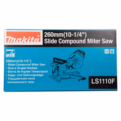 Makita LS1110F scie à onglets 4500 tr/min 1450 W - Vue supplémentaire 11