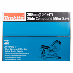 Makita LS1110F scie à onglets 4500 tr/min 1450 W - Vue supplémentaire 13
