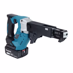 Makita DFR552Z visseuse électrique et visseuse à percussion 4500 tr/min Noir, Bleu - Vue supplémentaire 5