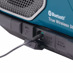 Haut-parleur Bluetooth Makita MR014GZ; 18-40 V; (sans batterie et chargeur)
