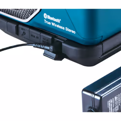 Haut-parleur Bluetooth Makita MR014GZ; 18-40 V; (sans batterie et chargeur) - Vue supplémentaire 9