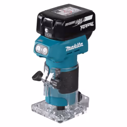 Routeur sans fil Makita DRT52Z; 18 V (sans batterie et chargeur) - Vue supplémentaire 10