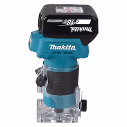 Routeur sans fil Makita DRT52Z; 18 V (sans batterie et chargeur) - Vue supplémentaire 11