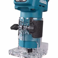 Routeur sans fil Makita DRT52Z; 18 V (sans batterie et chargeur)