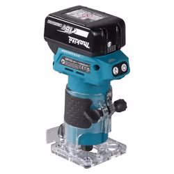 Routeur sans fil Makita DRT52Z; 18 V (sans batterie et chargeur)