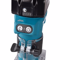 Routeur sans fil Makita DRT52Z; 18 V (sans batterie et chargeur) - Vue supplémentaire 5