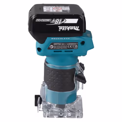 Routeur sans fil Makita DRT52Z; 18 V (sans batterie et chargeur) - Vue supplémentaire 6