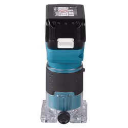 Routeur sans fil Makita DRT52Z; 18 V (sans batterie et chargeur) - Vue supplémentaire 9