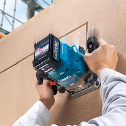Routeur Makita RP001GZ02; 40 V (sans batterie et chargeur) - Vue supplémentaire 7