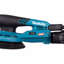 Ponceuse orbitale Makita BO001CGZ; 40 V (sans batterie et chargeur)