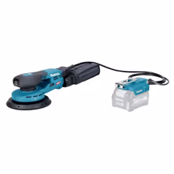 Ponceuse orbitale Makita BO002CGZ; 40 V (sans batterie et chargeur)